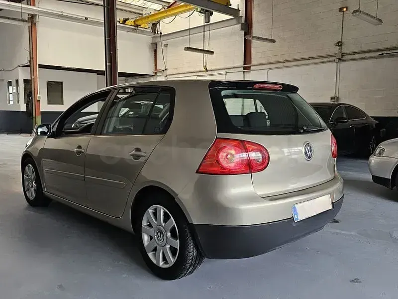 Usado VW Golf IV Trendline 115 CV (84 kW) 2005 Beige Berlina
