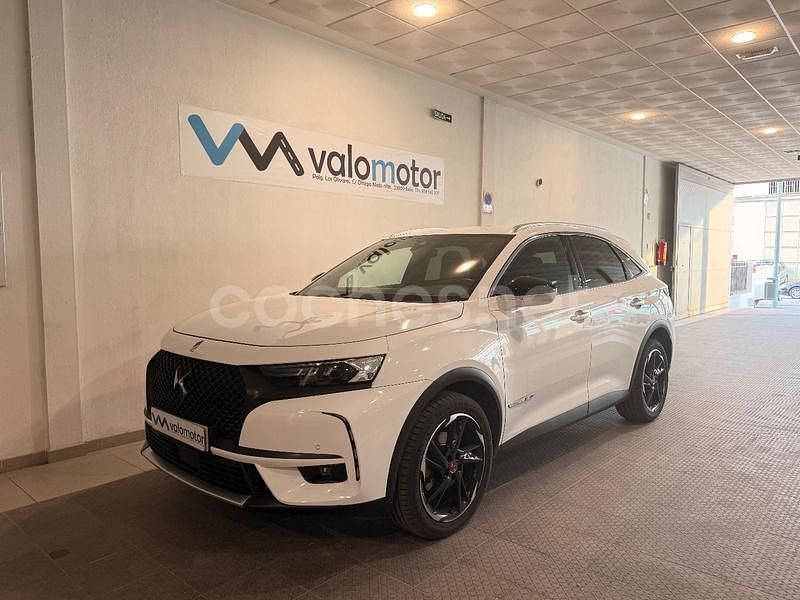 Blanco Usado 2018 DS Automobiles DS7 Crossback SUV | 24.490 € (Un poco caro) - Imagen 1/4