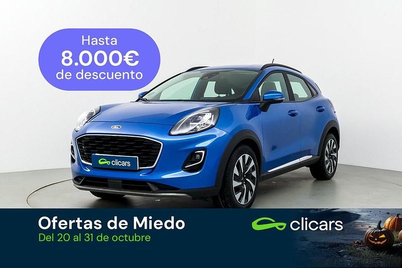 Blanco Usado 2024 Ford Puma Gen-E Titanium SUV | 22.990 € (Precio justo) - Imagen 1/4