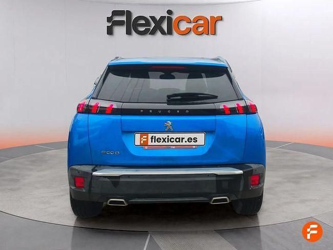 Usado Peugeot 2008 Allure 130 CV (95 kW) 2021 Azul SUV