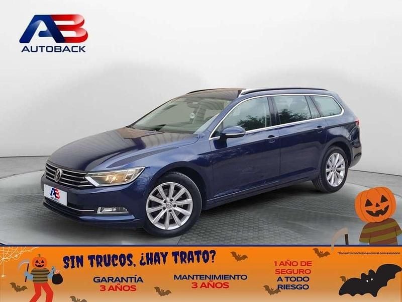 Azul Usado 2017 VW Passat Edition Familiar | 12.900 € (Buen precio) - Imagen 1/2