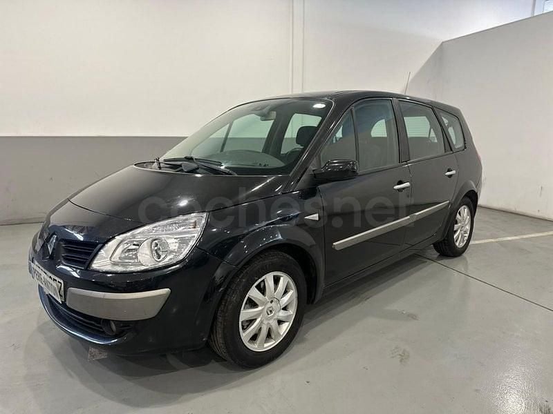 Usado Renault Grand Scénic II 110 CV (80 kW) 2008 Negro Monovolumen