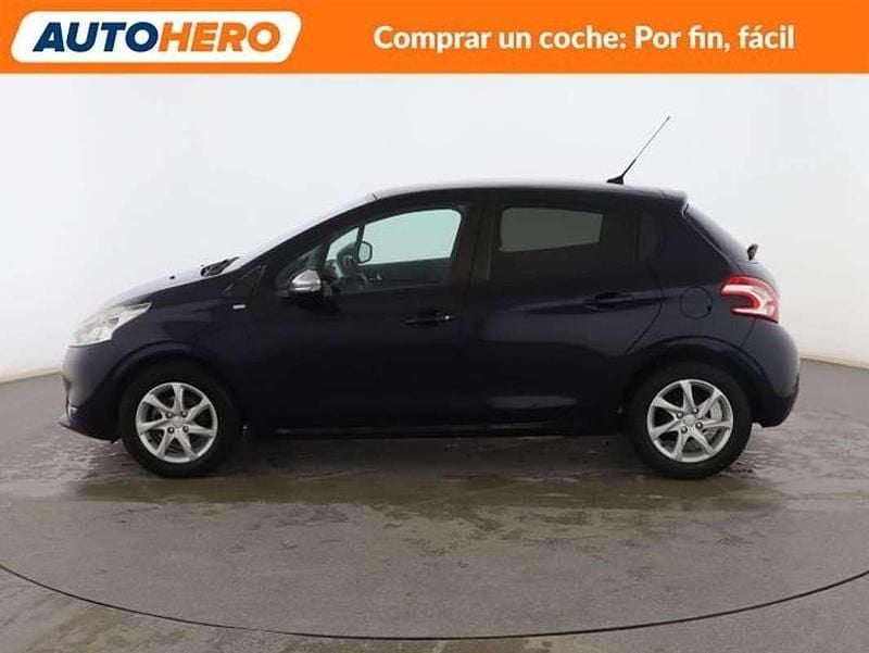 Usado Peugeot 208 Style 82 CV (60 kW) 2015 Azul Utilitario