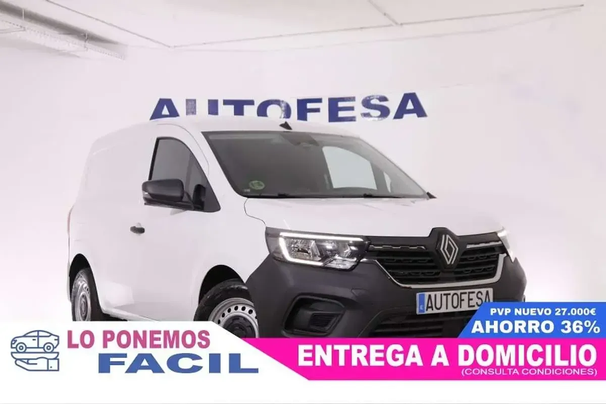 Nuevo Renault Kangoo 95 CV (69 kW) 2025 Blanco Monovolumen