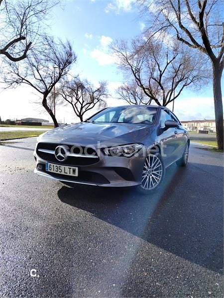 Usado Mercedes CLA250e 218 CV (160 kW) 2021 Gris / plata Berlina