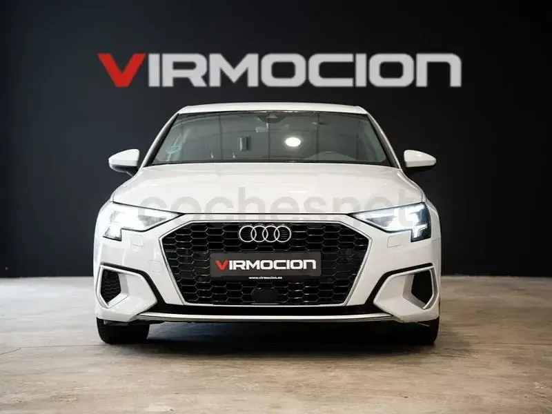 Usado Audi A3 Advanced Plus 116 CV (85 kW) 2022 Blanco Berlina