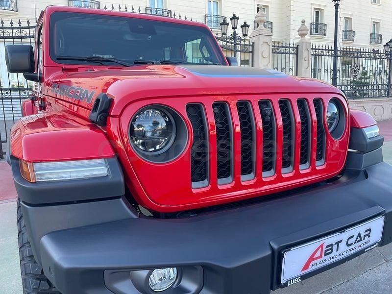 Usado Jeep Wrangler Rubicon 381 CV (280 kW) 2023 Rojo SUV