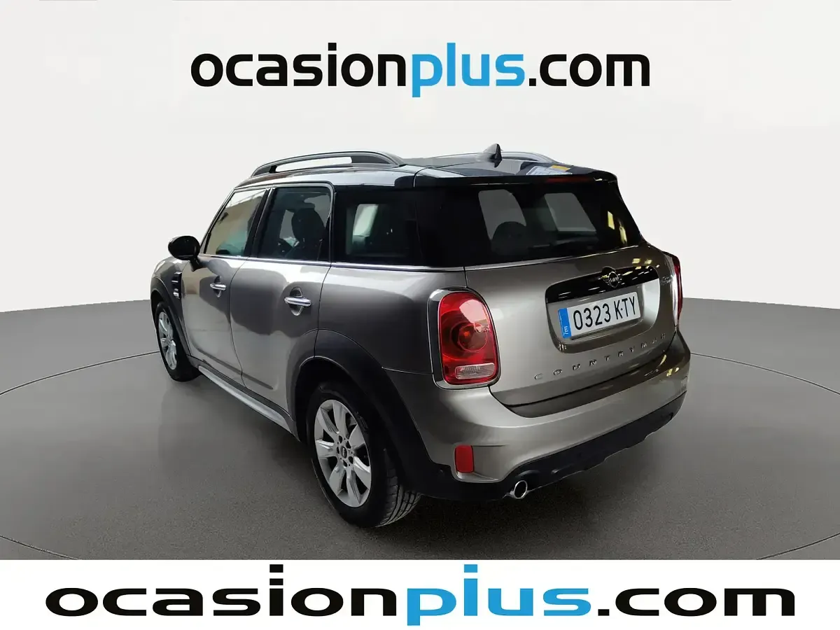 Usado Mini Cooper D Countryman 150 CV (110 kW) 2019 Gris SUV