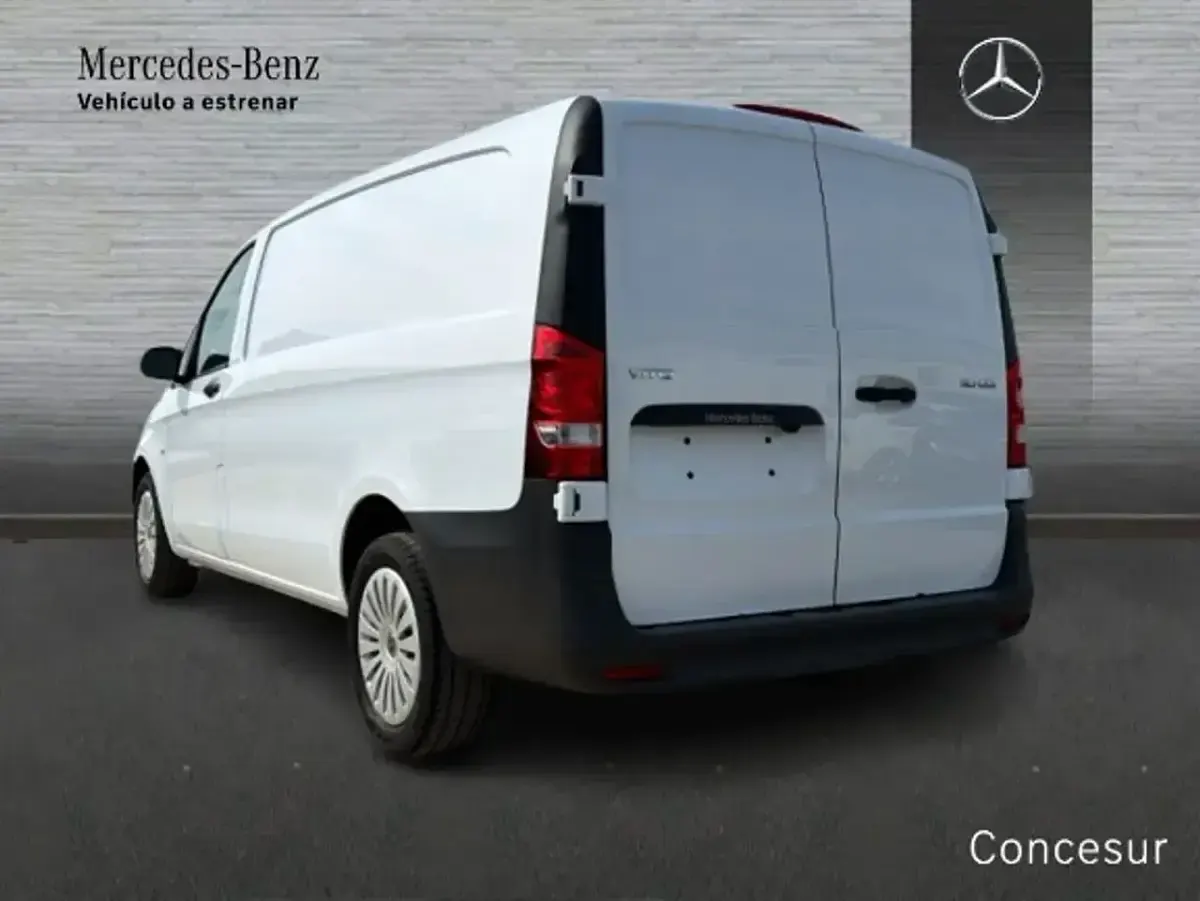 Nuevo Mercedes Vito 2026 Blanco Van