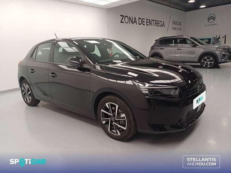 Usado Opel Corsa 101 CV (74 kW) 2024 Negro Berlina