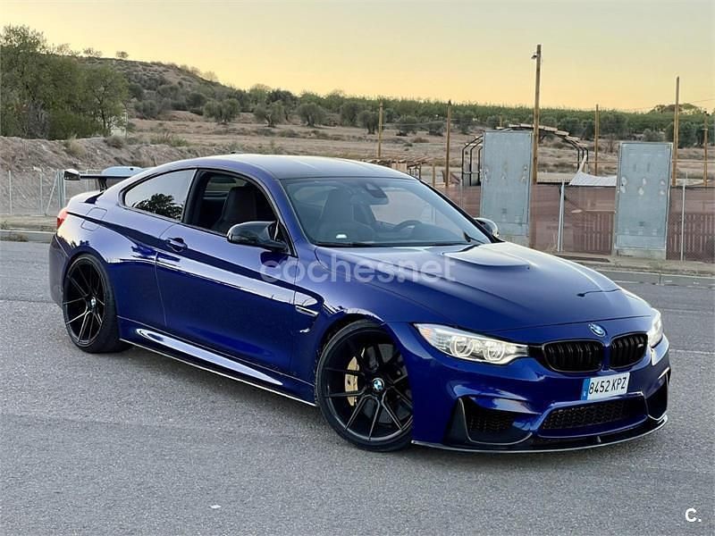 Usado BMW M4 431 CV (317 kW) 2014 Azul Coupe