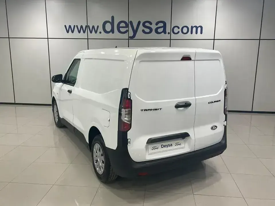 Nieuw Ford Transit Trend 100 PK (73 kW) 2026 Wit Van
