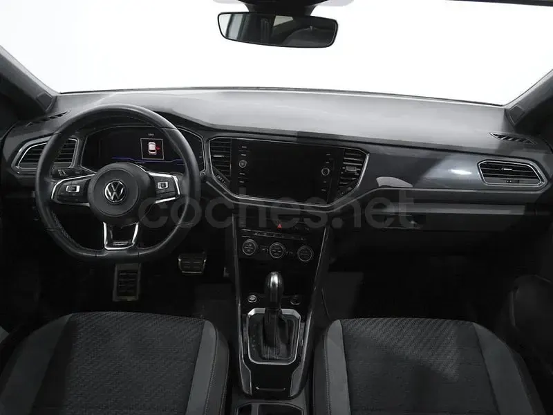 Usado VW T-Roc Sportline 150 CV (110 kW) 2021 Blanco SUV
