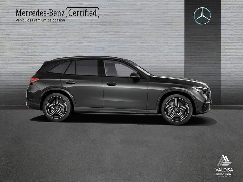 Usado Mercedes GLC300 AMG line 313 CV (230 kW) 2024 Gris