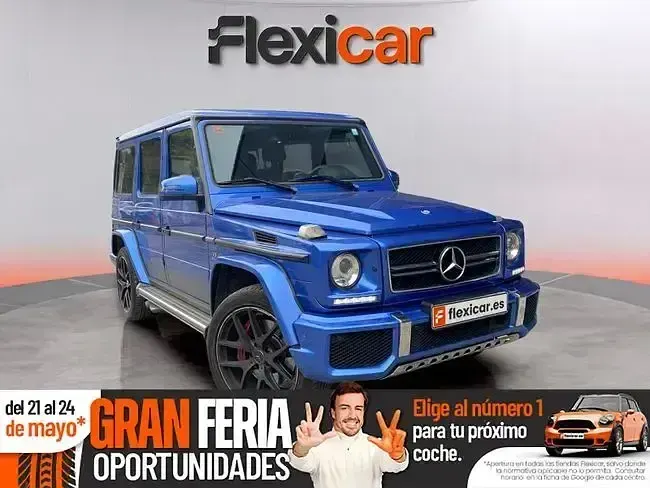 Usado Mercedes G63 AMG AMG 571 CV (419 kW) 2018 SUV