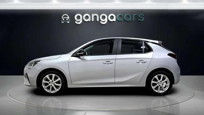 Usado Opel Corsa Edition 101 CV (74 kW) 2022 Plateado Utilitario