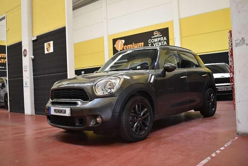 Gris Usado 2012 Mini Cooper SD Utilitario | 10.790 € - Imagen 1/4
