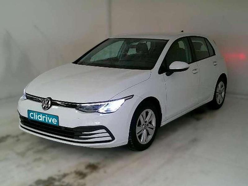 Usado VW Golf VIII 116 CV (85 kW) 2021 Blanco Utilitario