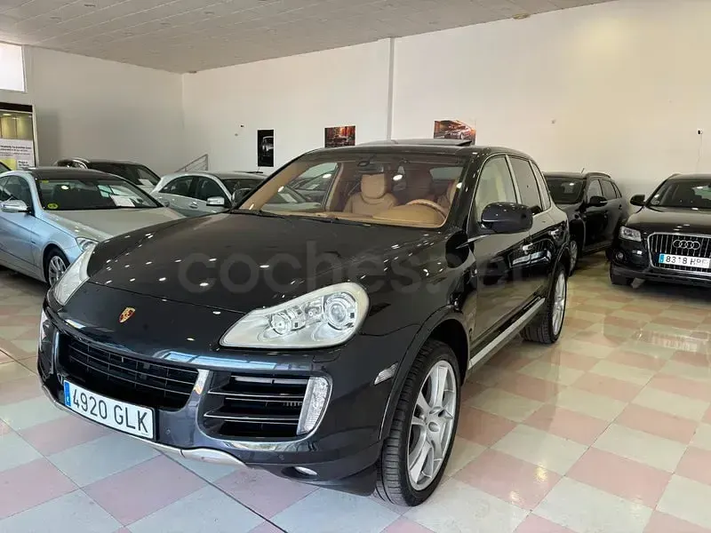 Usado Porsche Cayenne 240 CV (176 kW) 2009 Negro SUV