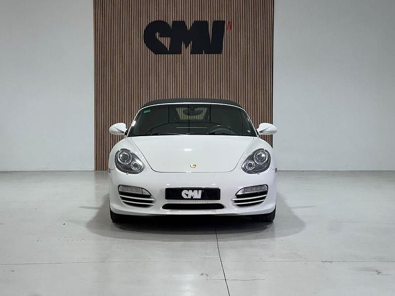 Usado Porsche Boxster 255 CV (187 kW) 2011 Blanco Descapotable