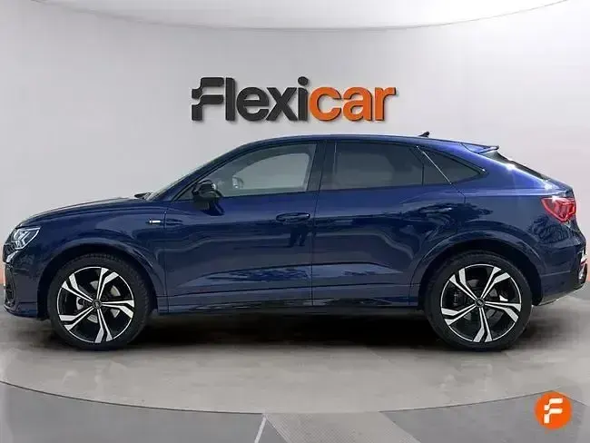 Usado Audi Q3 S-Line 150 CV (110 kW) 2025 Azul SUV