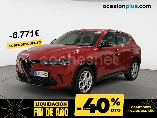 Rojo Usado 2022 Alfa Romeo Tonale Sprint SUV | 22.500 € (Buen precio) - Imagen 1/4