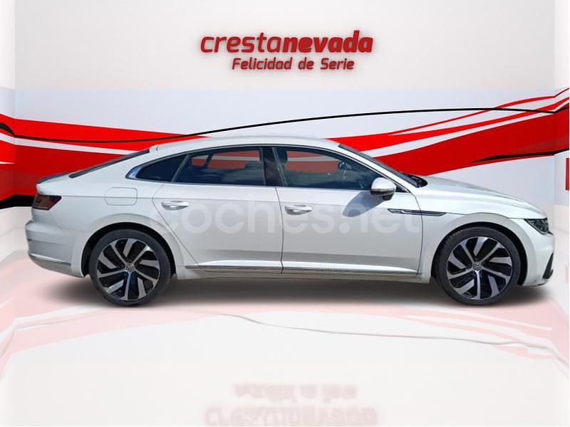 Usado VW Arteon R-line 150 CV (110 kW) 2019 Blanco Berlina