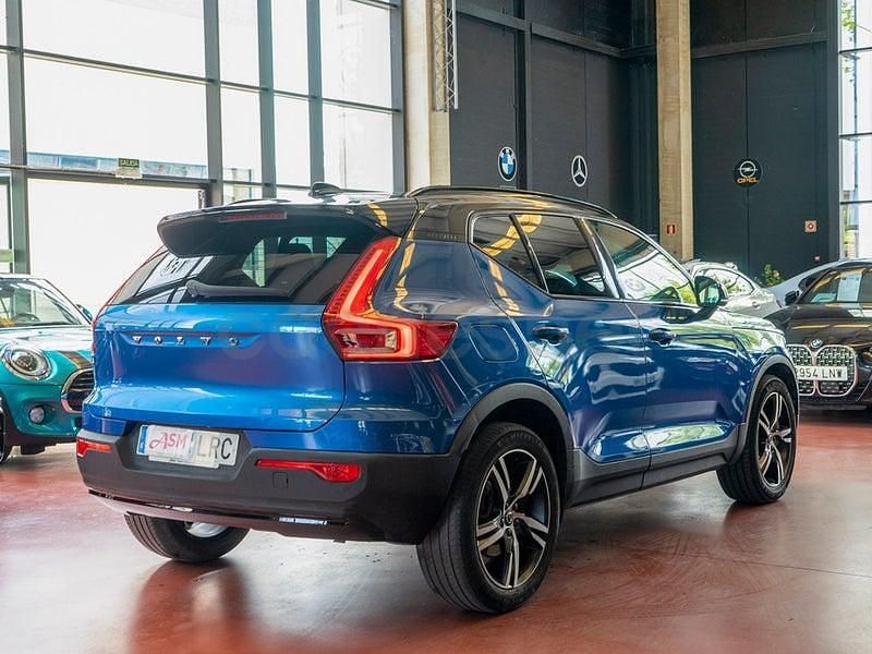 Usado Volvo XC40 Inscription 262 CV (192 kW) 2021 Azul SUV