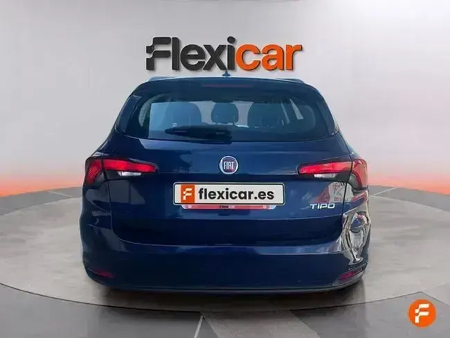 Usado Fiat Tipo S 95 CV (69 kW) 2019 Azul