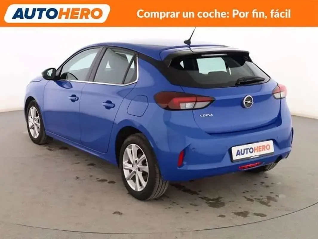 Usado Opel Corsa Elegance 101 CV (74 kW) 2022 Azul Utilitario