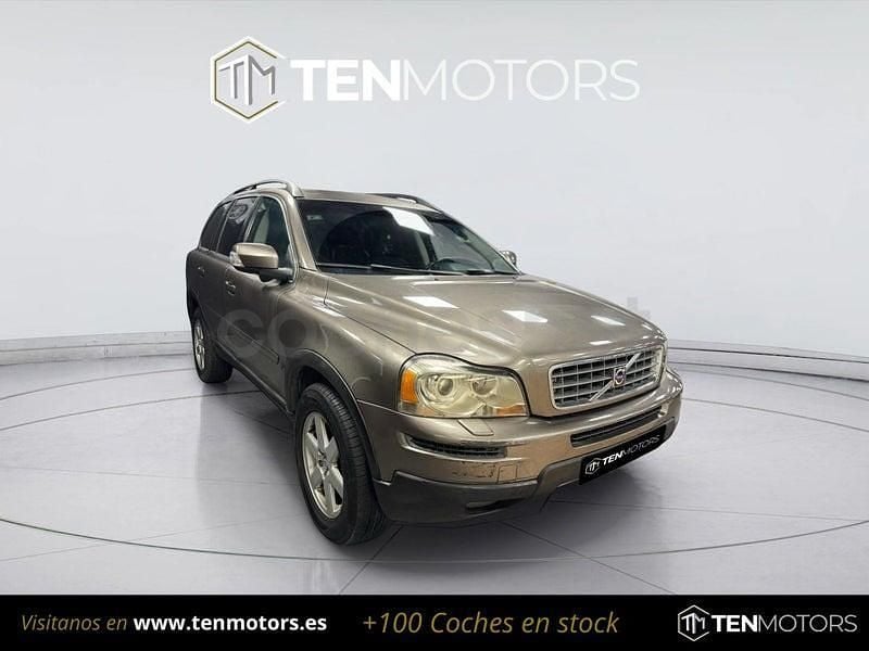 Usado Volvo XC90 Momentum 185 CV (136 kW) 2008 Gris / plata SUV