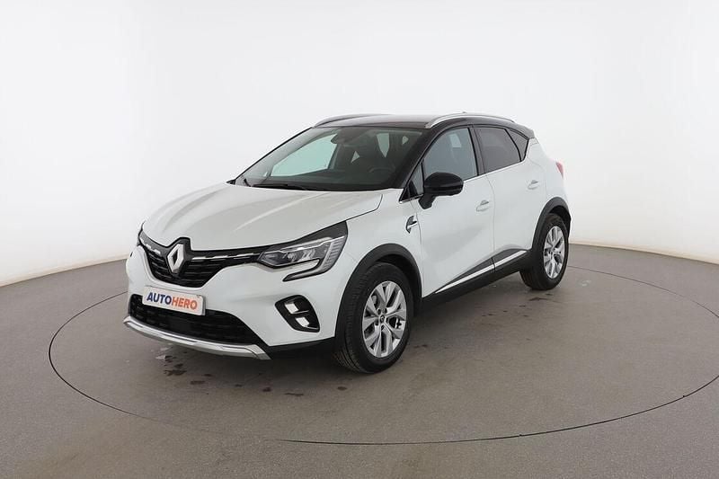 Blanco Usado 2020 Renault Captur Zen SUV | 18.899 € (Un poco caro) - Imagen 1/3