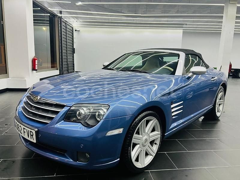 Azul Usado 2007 Chrysler Crossfire Limited Coupe | 16.990 € - Imagen 1/4