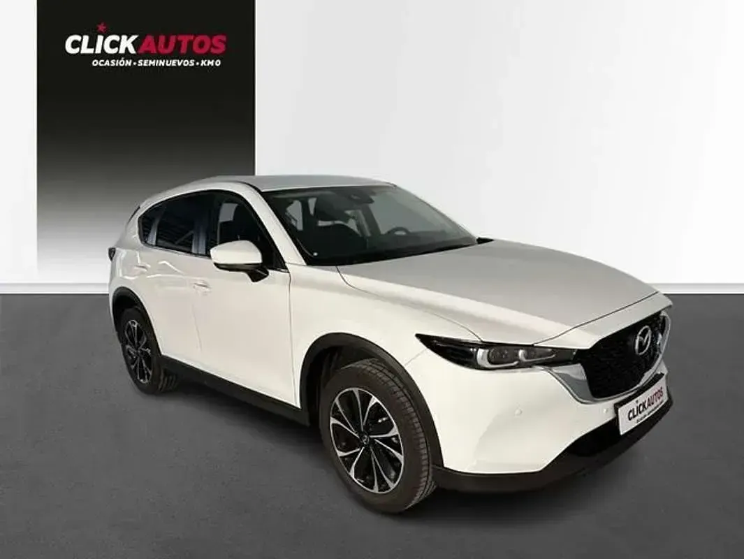 Usado Mazda CX-5 167 CV (122 kW) 2023 Blanco SUV