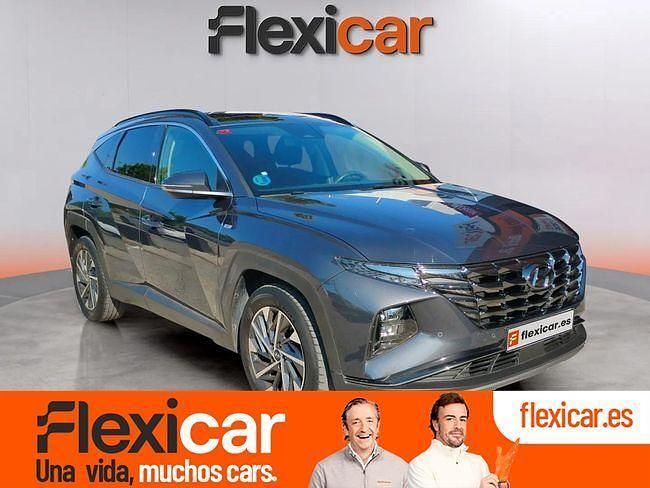 Gris Usado 2021 Hyundai Tucson SUV | 21.290 € (Precio justo) - Imagen 1/4