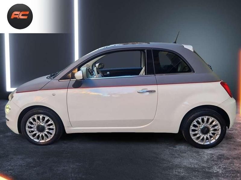 Usado Fiat 500 Lounge 69 CV (50 kW) 2018 Blanco Utilitario