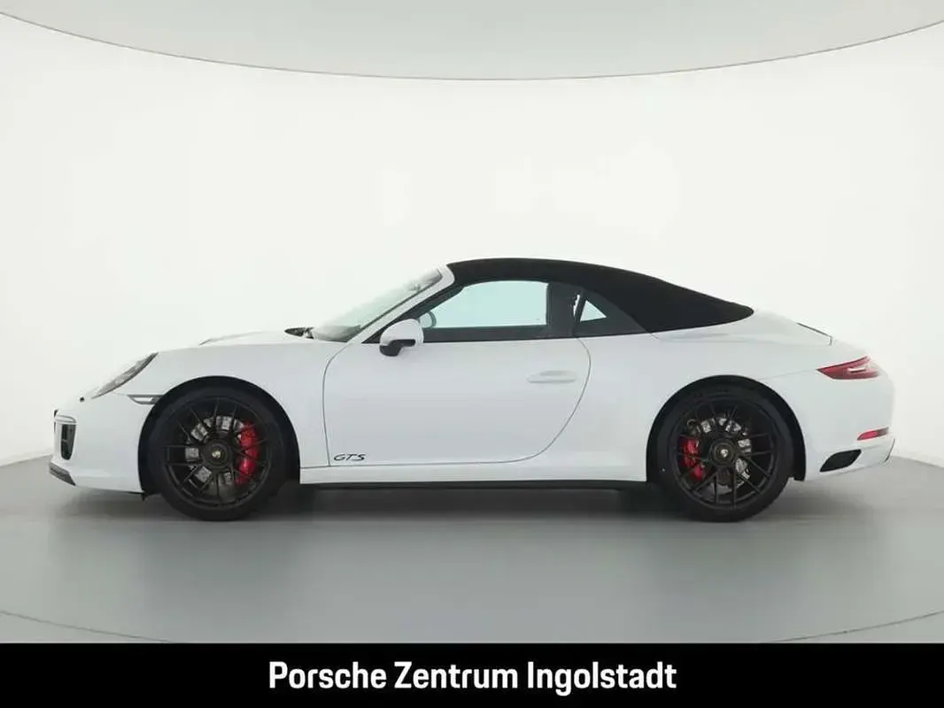 Usado Porsche 911 Carrera GTS 449 CV (330 kW) 2017 Blanco Descapotable