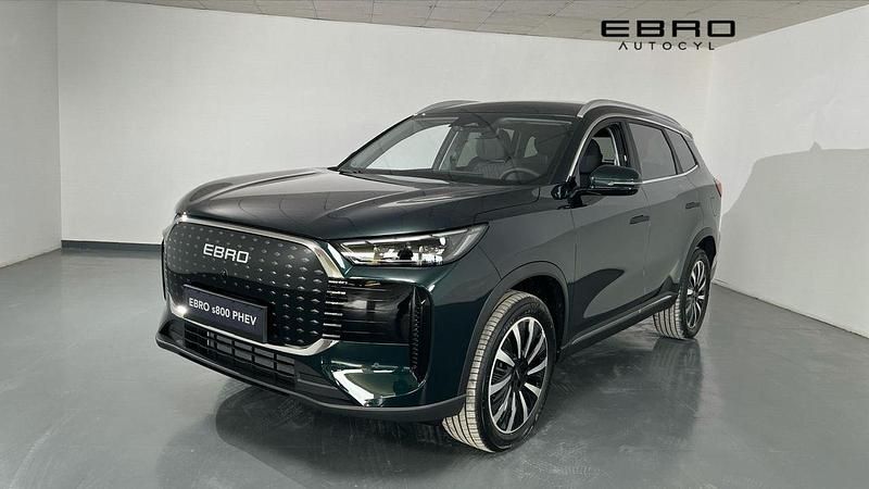 Nuevo Ebro s700 278 CV (204 kW) 2025 Verde SUV