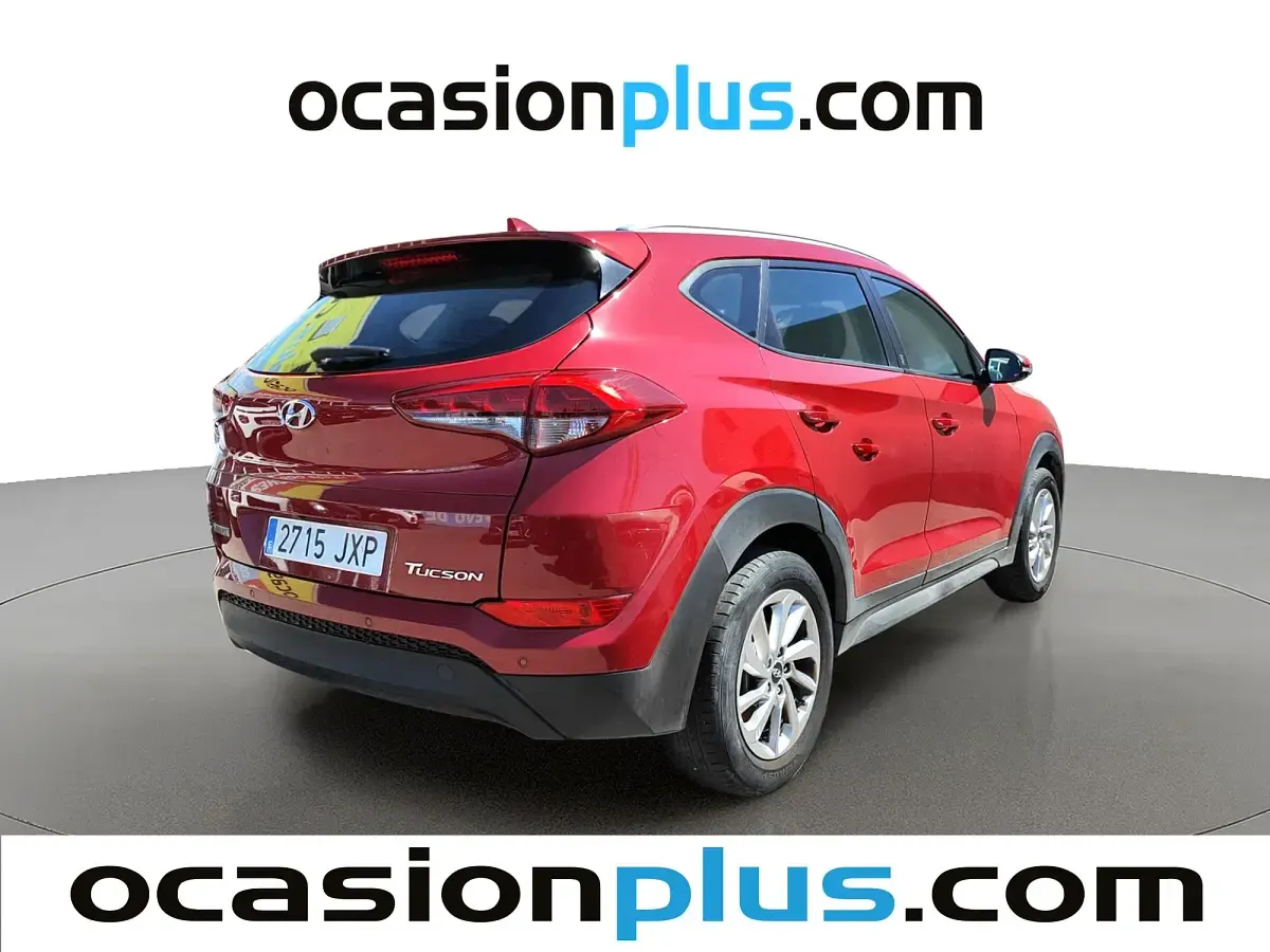 Usado Hyundai Tucson 115 CV (84 kW) 2017 Rojo SUV
