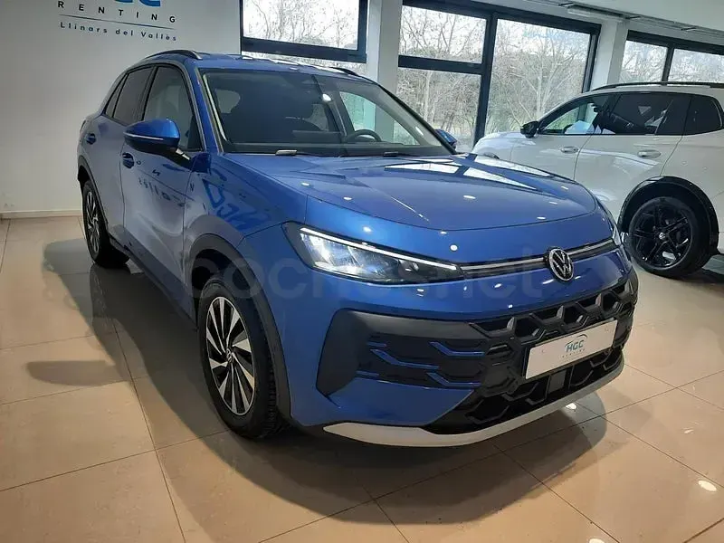 Nuevo VW T-Roc 150 CV (110 kW) 2026 Azul SUV