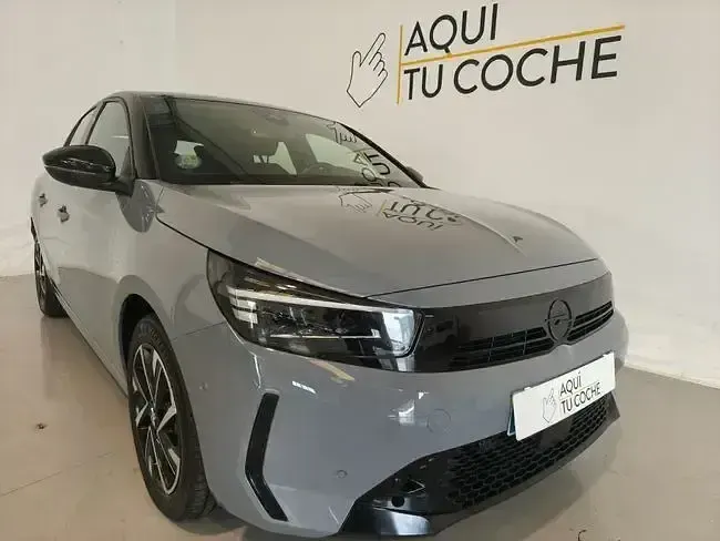 Usado Opel Corsa 100 CV (73 kW) 2024 Gris Utilitario