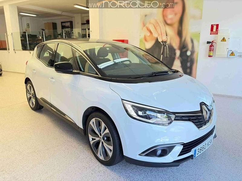Blanco Usado 2019 Renault Grand Scénic IV LIMITED Monovolumen | 15.500 € (Super precio) - Imagen 1/4