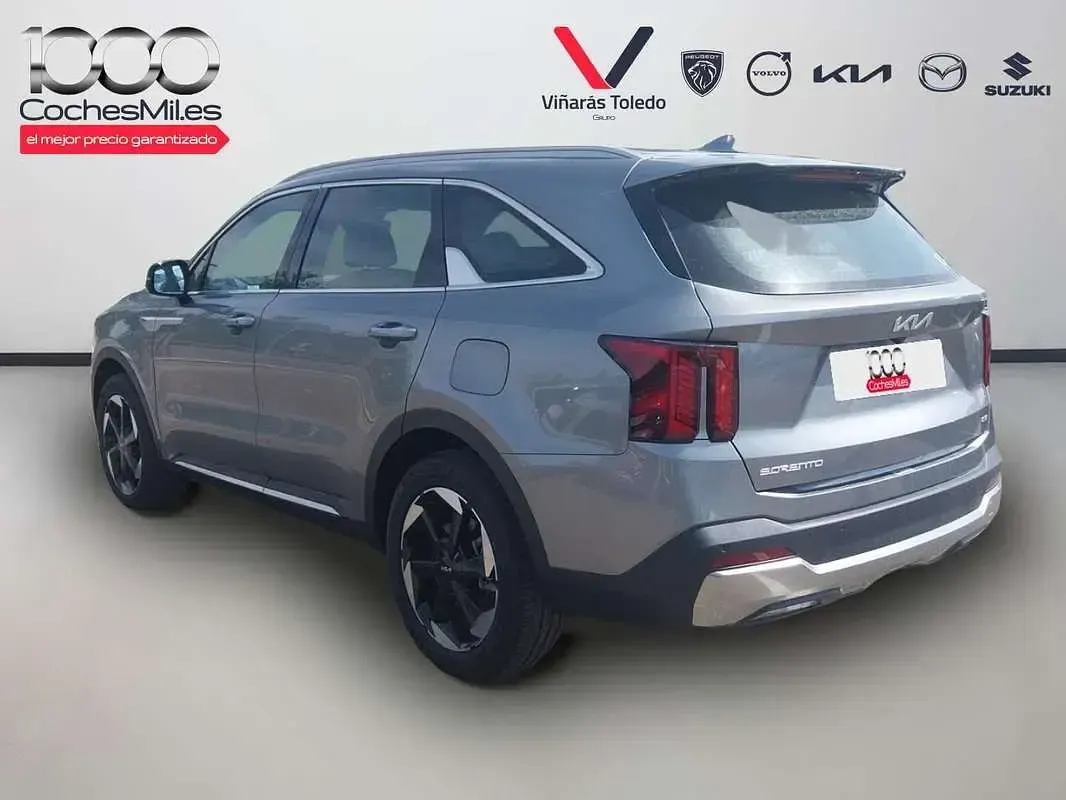 Nuevo Kia Sorento 215 CV (158 kW) 2025 Gris SUV
