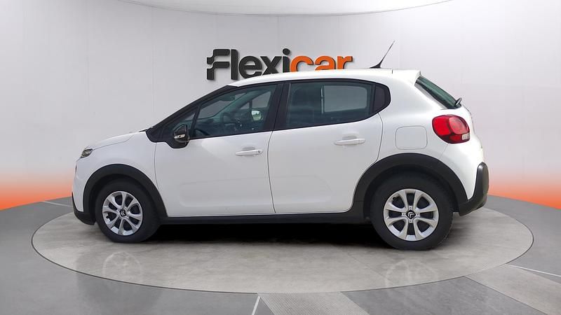 Usado Citroën C3 Feel 99 CV (72 kW) 2019 Blanco Utilitario