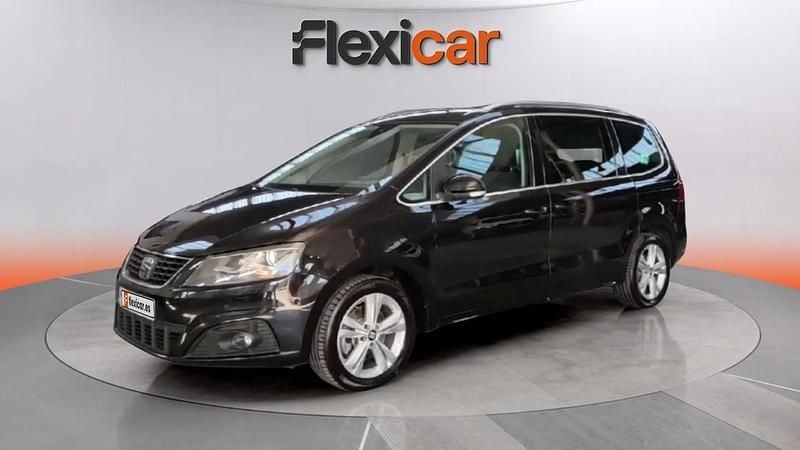 Usado Seat Alhambra XCELLENCE 150 CV (110 kW) 2022 Negro Monovolumen