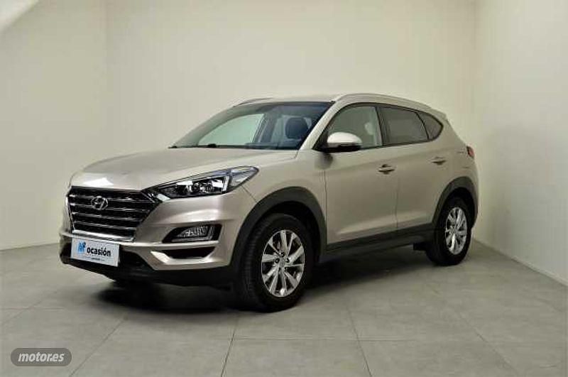 Plateado Usado 2019 Hyundai Tucson SUV | 18.990 € (Super precio) - Imagen 1/4
