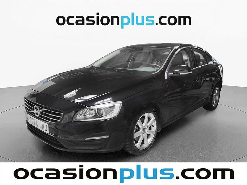 Usado Volvo S60 Momentum 150 CV (110 kW) 2016 Negro Berlina