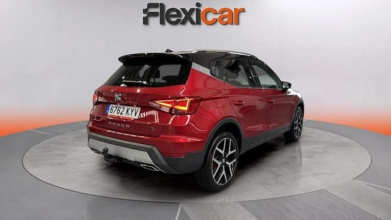 Usado Seat Arona FR 150 CV (110 kW) 2019 Rojo SUV