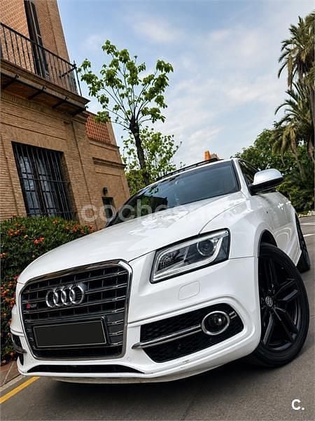 Usado Audi SQ5 313 HP (230 kW) 2014 Branco SUV