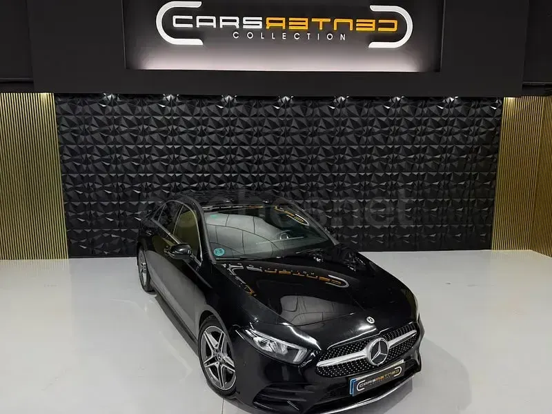 Usado Mercedes A200 150 CV (110 kW) 2022 Negro Berlina